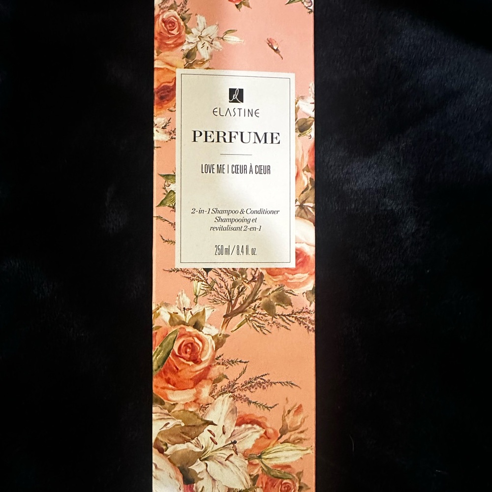 Avon NIB Elastine Love Me Perfume 2-in-1 Shampoo & Conditioner